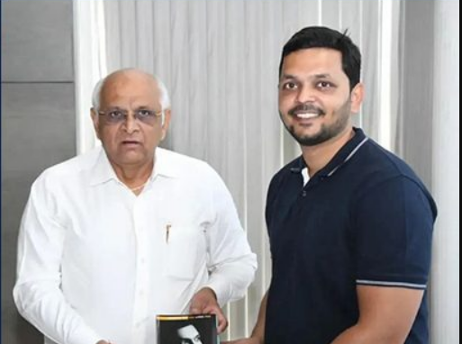 With the Chief Minister