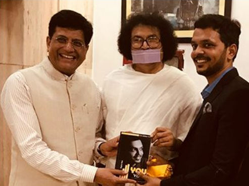 With Hon'ble Minister Piyush Goyal